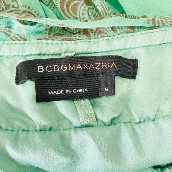 BCBG ATLANTIC COMBO
SILK CHIFFON STRAP DRESS
size S - Picture 8 of 14